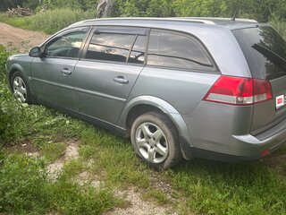 2008 Opel Vectra C Рестайлинг, серый, 430000 рублей, вид 4