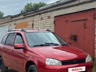 2012 Lada (ВАЗ) Kalina I, красный, 294000 рублей, вид 4
