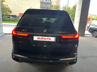 2019 BMW X7 M50d I (G07), чёрный, 6100000 рублей, вид 4