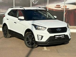 2020 Hyundai Creta I Рестайлинг, белый, 1740000 рублей, вид 1
