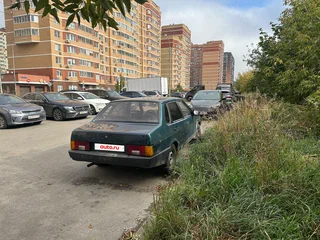 2001 Lada (ВАЗ) 21099, серебристый, 55555 рублей, вид 5