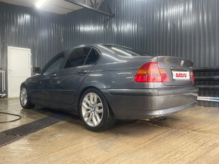 2002 BMW 3 серии 325i IV (E46) Рестайлинг, серый, 650000 рублей, вид 5