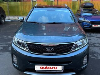 2014 Kia Sorento II Рестайлинг, зелёный, 1850000 рублей, вид 2