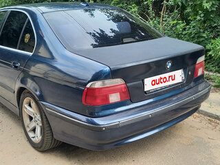 1998 BMW 5 серии 523i IV (E39), синий, 650000 рублей, вид 5