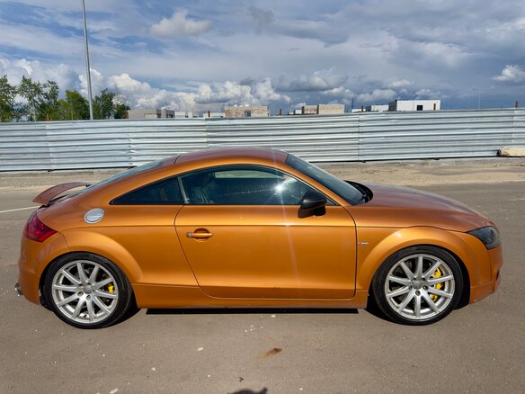 2009 Audi TT II (8J), оранжевый, 1399999 рублей - вид 2