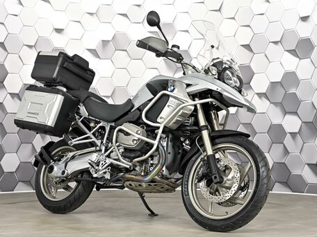 2008 BMW R 1200 GS, серебристый, 629000 рублей, вид 1