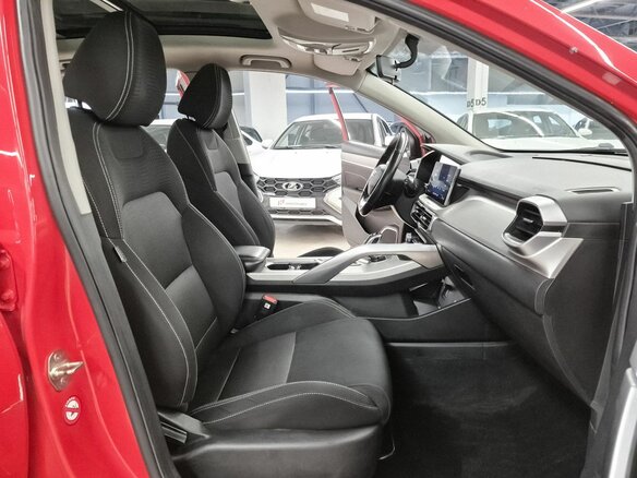 2022 Geely Coolray I, красный - вид 12