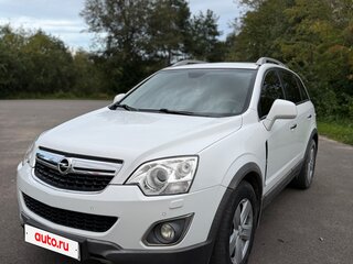 2013 Opel Antara I Рестайлинг, белый, 1100000 рублей, вид 1