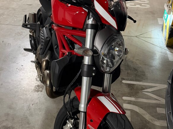 2015 Ducati Monster 821, красный, 699999 рублей - вид 7