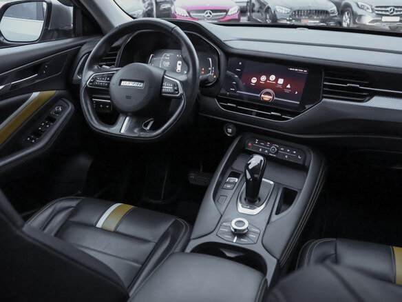 2020 Haval F7x I, серый, 1660000 рублей - вид 25