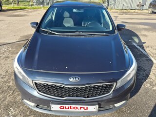 2019 Kia Cerato III Рестайлинг (Classic), синий, 1100000 рублей, вид 2