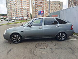 2010 Lada (ВАЗ) Priora I, серый, 470000 рублей, вид 4