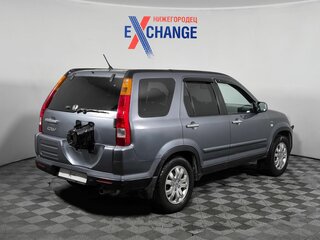2005 Honda CR-V II Рестайлинг, серый, 631000 рублей, вид 5