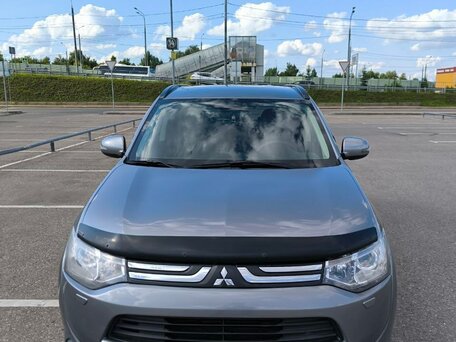 2012 Mitsubishi Outlander III, серый, 1150000 рублей, вид 2
