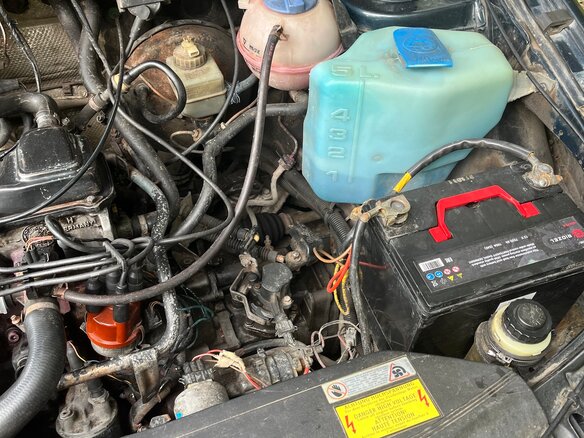 1992 Volkswagen Passat B3, синий - вид 14