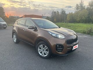 2016 Kia Sportage IV, коричневый, 1650000 рублей, вид 2