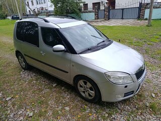 2007 Skoda Roomster I, серый, 390000 рублей, вид 3