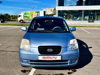 2008 Kia Picanto I Рестайлинг, серый, 300000 рублей, вид 2