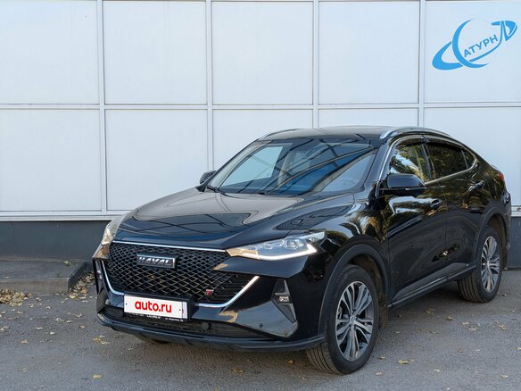 2023 Haval F7x I Рестайлинг, чёрный, 2220000 рублей