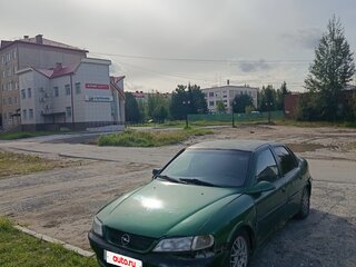 1996 Opel Vectra B, зелёный, 60000 рублей, вид 1