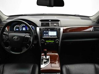 2013 Toyota Camry VII (XV50), чёрный, 1875000 рублей, вид 5