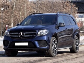 2018 Mercedes-Benz GLS 350 d I (X166), синий, 5500000 рублей, вид 1