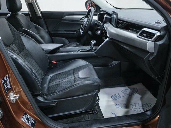 2024 BAIC X35, коричневый, 1629000 рублей - вид 14