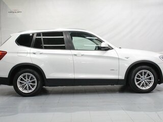 2015 BMW X3 20i xDrive II (F25) Рестайлинг, белый, 1899000 рублей, вид 3