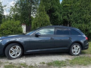 2019 Audi A4 V (B9), серый, 1780000 рублей, вид 4