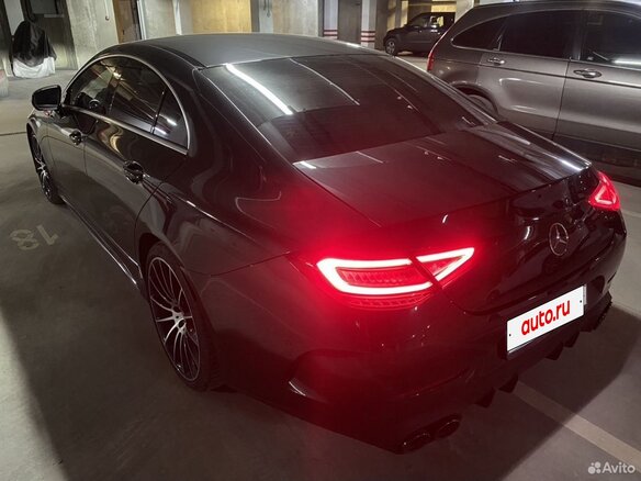 2019 Mercedes-Benz CLS 300 d III (C257), серый, 4650000 рублей - вид 10
