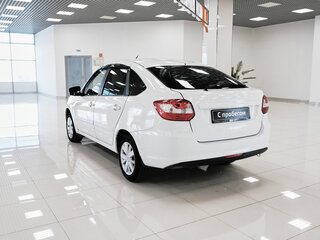 2018 Lada (ВАЗ) Granta I Рестайлинг, белый, 508000 рублей, вид 4
