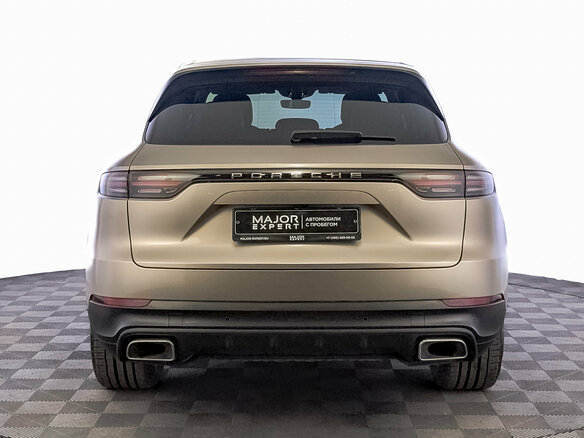 2019 Porsche Cayenne III, серый, 4790000 рублей - вид 6