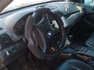 2004 BMW X5 3.0i I (E53) Рестайлинг, чёрный, 830000 рублей, вид 3