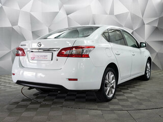 2015 Nissan Sentra VII (B17), белый, 1120000 рублей, вид 5