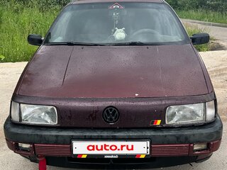 1991 Volkswagen Passat B3, красный, 200000 рублей, вид 1