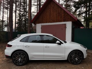 2014 Porsche Macan S I, белый, 3400000 рублей, вид 5
