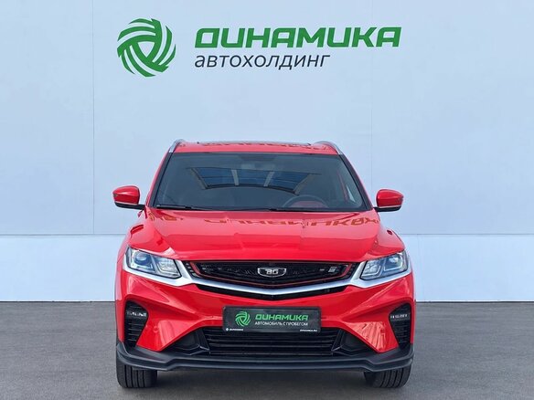 2025 Belgee X50, красный - вид 1