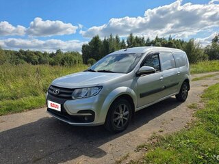 2021 Lada (ВАЗ) Largus I Рестайлинг, серебристый, 979000 рублей, вид 1