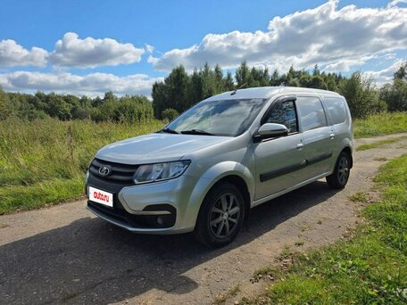 2021 Lada (ВАЗ) Largus I Рестайлинг, серебристый, 1100000 рублей, вид 1