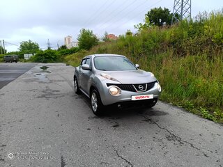 2012 Nissan Juke I, серебристый, 880000 рублей, вид 2