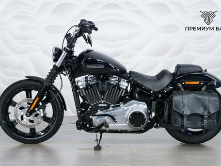 2025 Harley-Davidson Street Bob, чёрный, 1999000 рублей, вид 2
