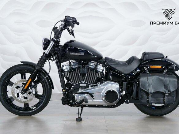 2025 Harley-Davidson Street Bob, чёрный, 1999000 рублей - вид 1