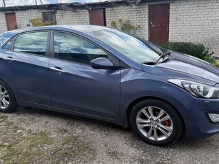 2012 Hyundai i30 II, синий, 1120000 рублей, вид 4