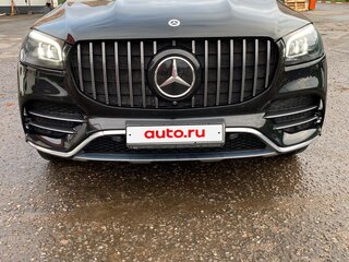 2021 Mercedes-Benz GLS 400 d II (X167), чёрный, 8000000 рублей, вид 3