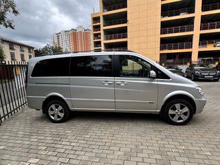 2014 Mercedes-Benz Viano Long L2 I (W639) Рестайлинг, серебристый, 2500000 рублей, вид 2