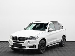 2014 BMW X5 40d III (F15), белый, 3049000 рублей, вид 3