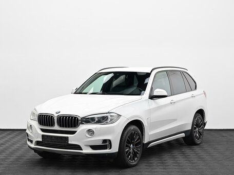 2014 BMW X5 40d III (F15), белый, 3049000 рублей, вид 3