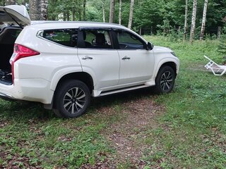 2017 Mitsubishi Pajero Sport III, белый, 2650000 рублей, вид 3