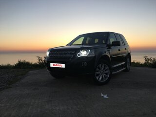 2013 Land Rover Freelander II Рестайлинг 2, чёрный, 1645000 рублей, вид 4