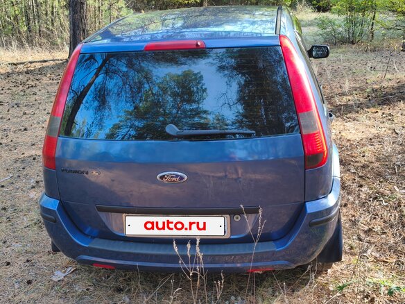 2005 Ford Fusion I Рестайлинг, синий - вид 6